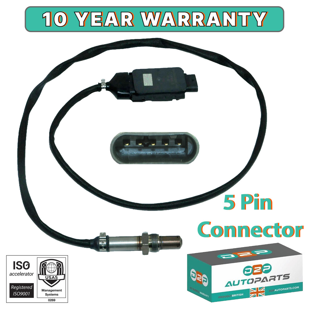 Nox Sensor For Bmw 335D 535D 535D 13628589846 5Wk96699c 5060414645612