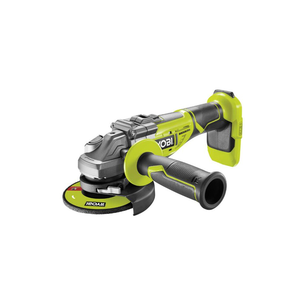 Ryobi ONE+ Brushless Angle Grinder 18V R18AG7-0 (Tool Only)