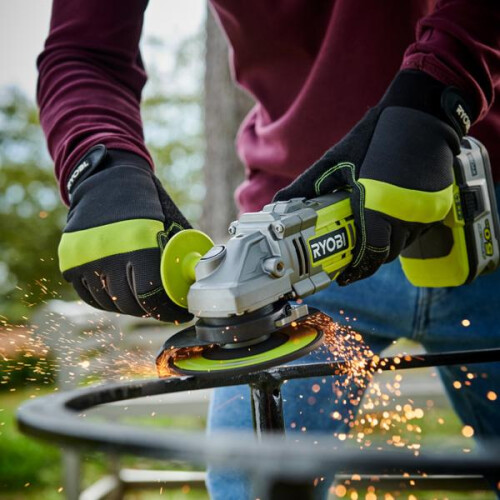 Ryobi Ryobi ONE+ Brushless Angle Grinder 18V R18AG7-0 (Tool Only) 2