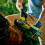 Ryobi Ryobi ONE+ Brushless Angle Grinder 18V R18AG7-0 (Tool Only) 4