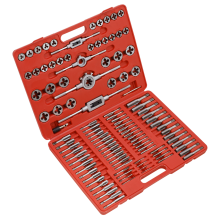 Tap & Die Set 110 Piece Metric