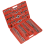 Sealey Tap & Die Set 110 Piece Metric 1