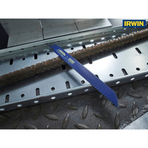 IRWIN 200 mm 18 TPI / metaal decoupeerzaagblad (25 stuks)