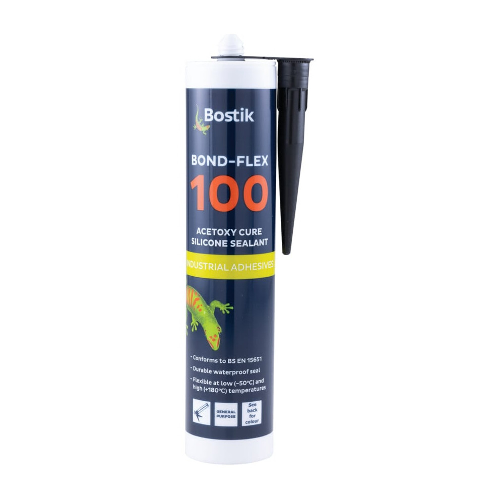 100HMA Bond-flex Black Silicon Sealant 290ml