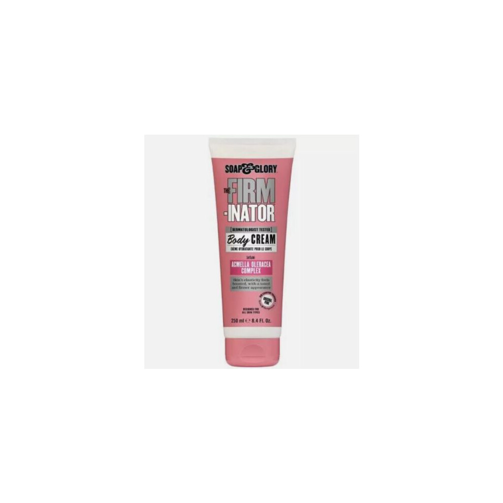 Womens Beauty Soap & Glory Pink THE FIRMINATOR Moisturising Body Cream 250ml