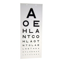 EYE TEST CHART TR/917