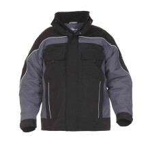 HYDROWEAR RIMINI SNS WATERPROOF FIXED LINING PILOT JACKET GREY / BLACK S