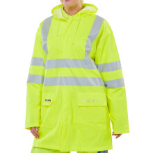 BEESWIFT FIRE RETARDANT HI-VIS ANTI-STATIC JACKET SATURN YELLOW M
