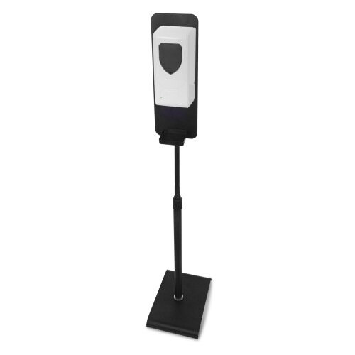 1 LTR AUTOMATIC DISPENSER C/W STAND BLACK