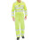 BEESWIFT ARC COMPLIANT HI-VIS BOILERSUIT SATURN YELLOW 40 1