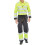 BEESWIFT ARC COMPLIANT HI-VIS BOILERSUIT SATURN YELLOW / NAVY 54 1