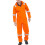 BEESWIFT BURGAN FIRE RETARDANT ANTI-STATIC BOILERSUIT ORANGE 44 1