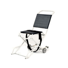 CLICK MEDICAL AMBULANCE CARRYING CHAIR WHITE