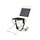 CLICK MEDICAL AMBULANCE CARRYING CHAIR WHITE 1