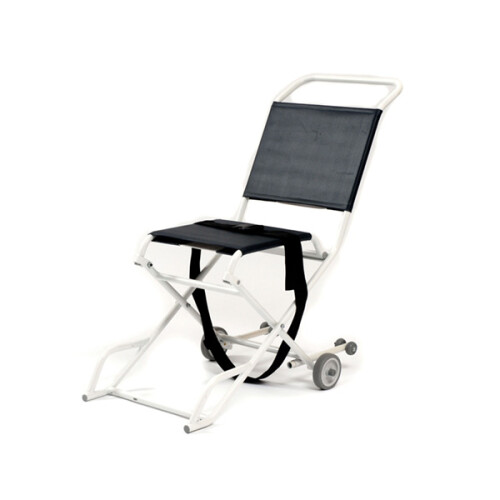 CLICK MEDICAL AMBULANCE CARRYING CHAIR WHITE
