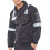 BEESWIFT ARC COMPLIANT WOVEN JACKET NAVY BLUE S 1