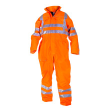 HYDROWEAR UELSEN HI-VIS WATERPROOF WINTER COVERALL ORANGE M