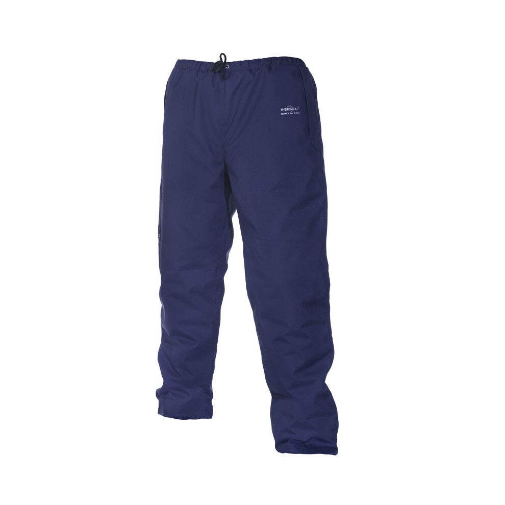 Hydrowear Ursberg SNS Waterproof Quilted Trousers Navy Blue S - Image 7