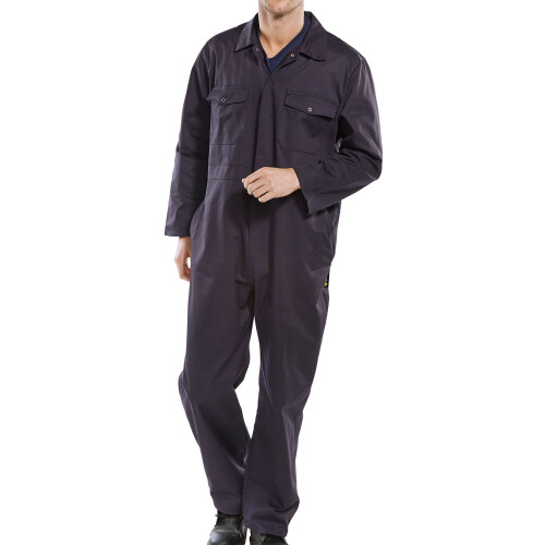 BEESWIFT BOILERSUIT NAVY BLUE 36