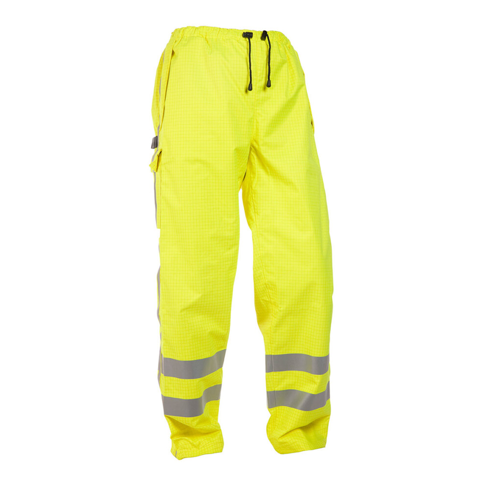 Hydrowear Yellow Miami Multi Sns Flame Retardant Anti-Static Waterproof Trouser Saturn - Xl - Image 6
