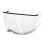 Kask v2 Plus visor para capacetes de super plasma - claro 1