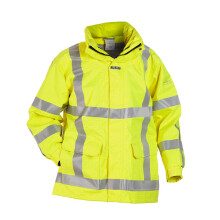 HYDROWEAR MARKELO MULTI SNS FIRE RETARDANT HI-VIS ANTI-STATIC WATERPROOF PARKA JACKET SATURN YELLOW L