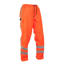 HYDROWEAR MIAMI MULTI SNS FIRE RETARDANT HI-VIS ANTI STATIC WATERPROOF TROUSERS ORANGE S