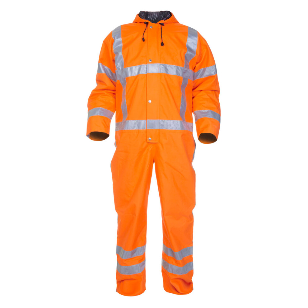 Hydrowear Ureterp Sns Hi-Vis Waterproof Coverall Orange S 5420011741894