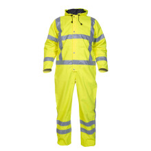 HYDROWEAR URETERP SNS HI-VIS WATERPROOF COVERALL SATURN YELLOW S