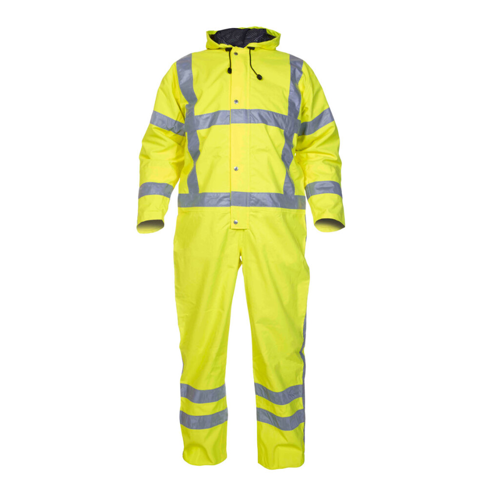 Hydrowear Ureterp Sns Hi-Vis Waterproof Coverall Saturn Yellow S 5420011724286
