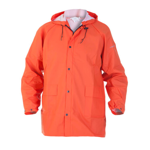 HYDROSOFT SELSEY WATERPROOF JACKET ORANGE L