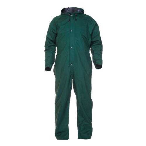 HYDROWEAR URK SNS WATERPROOF COVERALL GREEN 2XL