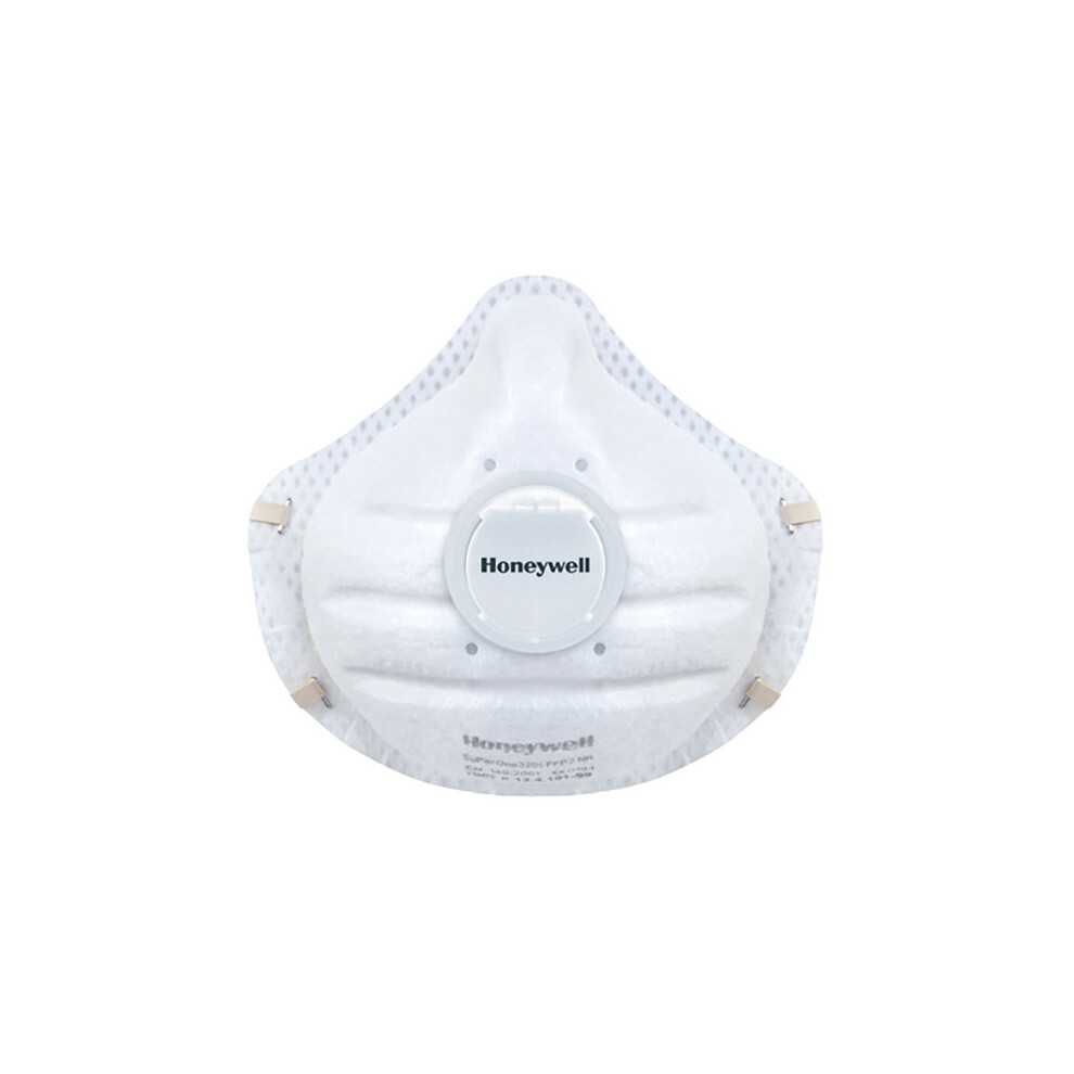 HONEYWELL SUPERONE MASK 3206 FFP2 NR D WHITE