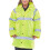 BEESWIFT HI-VIS FLEECE LINED TRAFFIC JACKET SATURN YELLOW 6XL 1