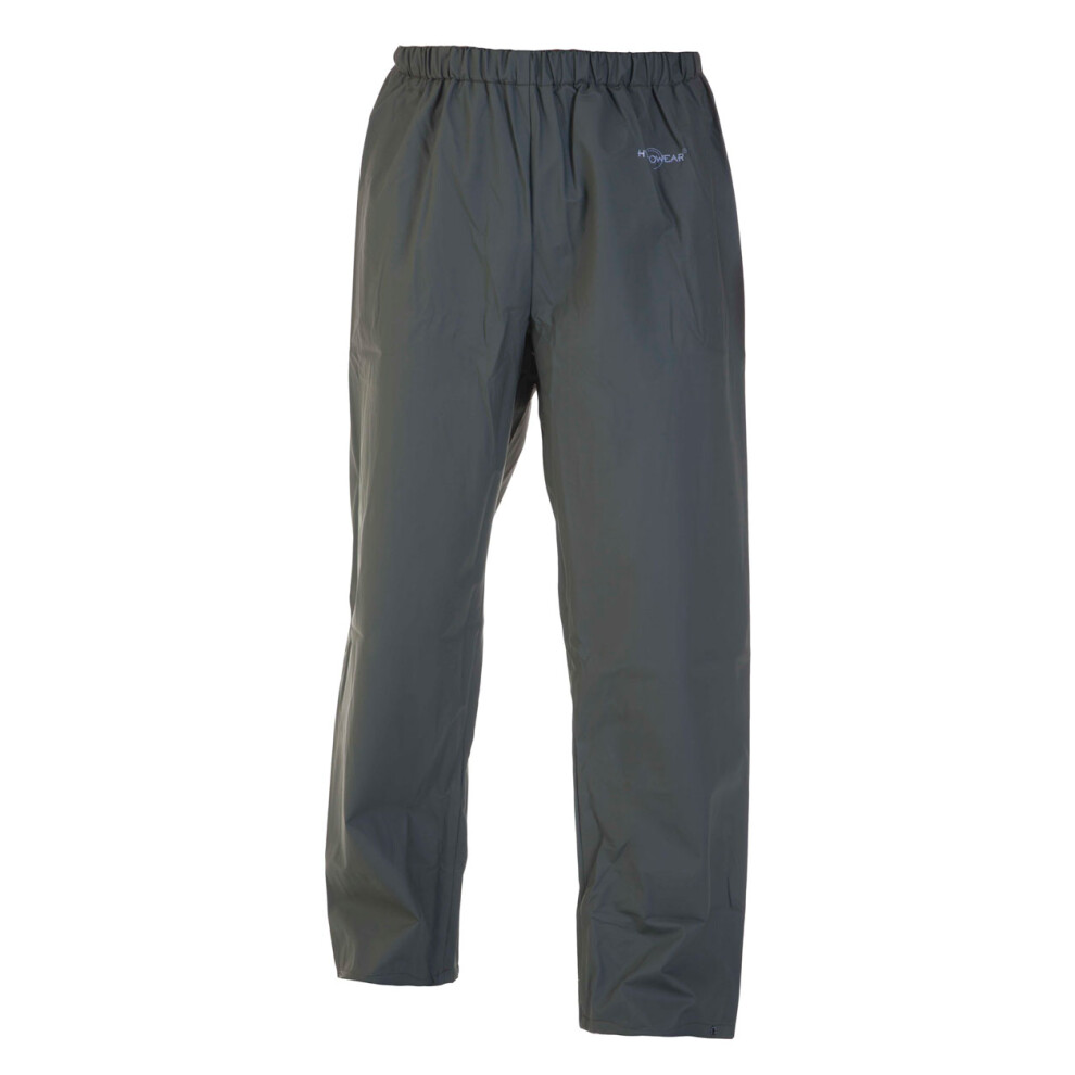 Hydrowear Southend Hydrosoft Waterproof Trouser Olive Green S - Image 10