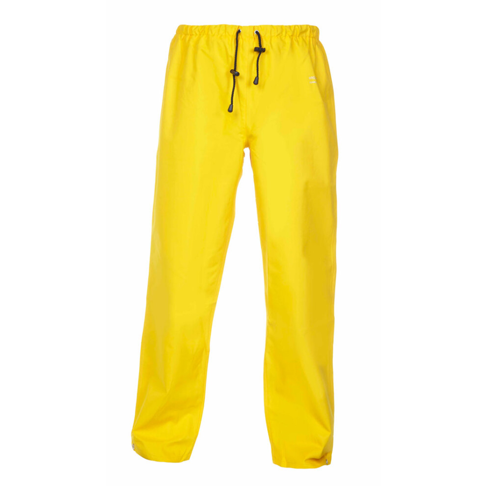 Hydrowear Utrecht Sns Waterproof Trousers Yellow Size XXL - Image 7