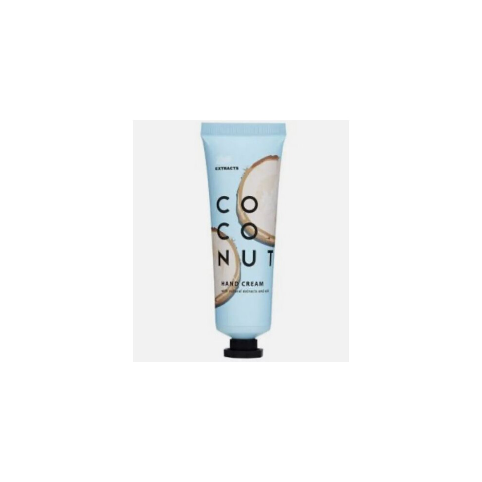 Boots EXTRACTS Coconut hand cream with natural extracts and oils 30ml-image-OPC-PDZYVY9-NEW