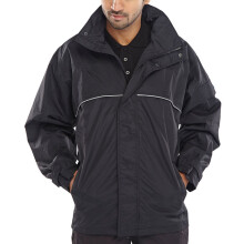 BEESWIFT SPRINGFIELD JACKET BLACK M