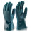 BEESWIFT PVC DOUBLE DIP GUANTLET GLOVES 30CM GREEN 10 1