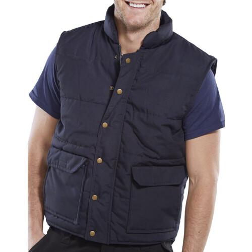 Click - QUEBEC WORKING B/WARMER N All Sizes - Navy Blue