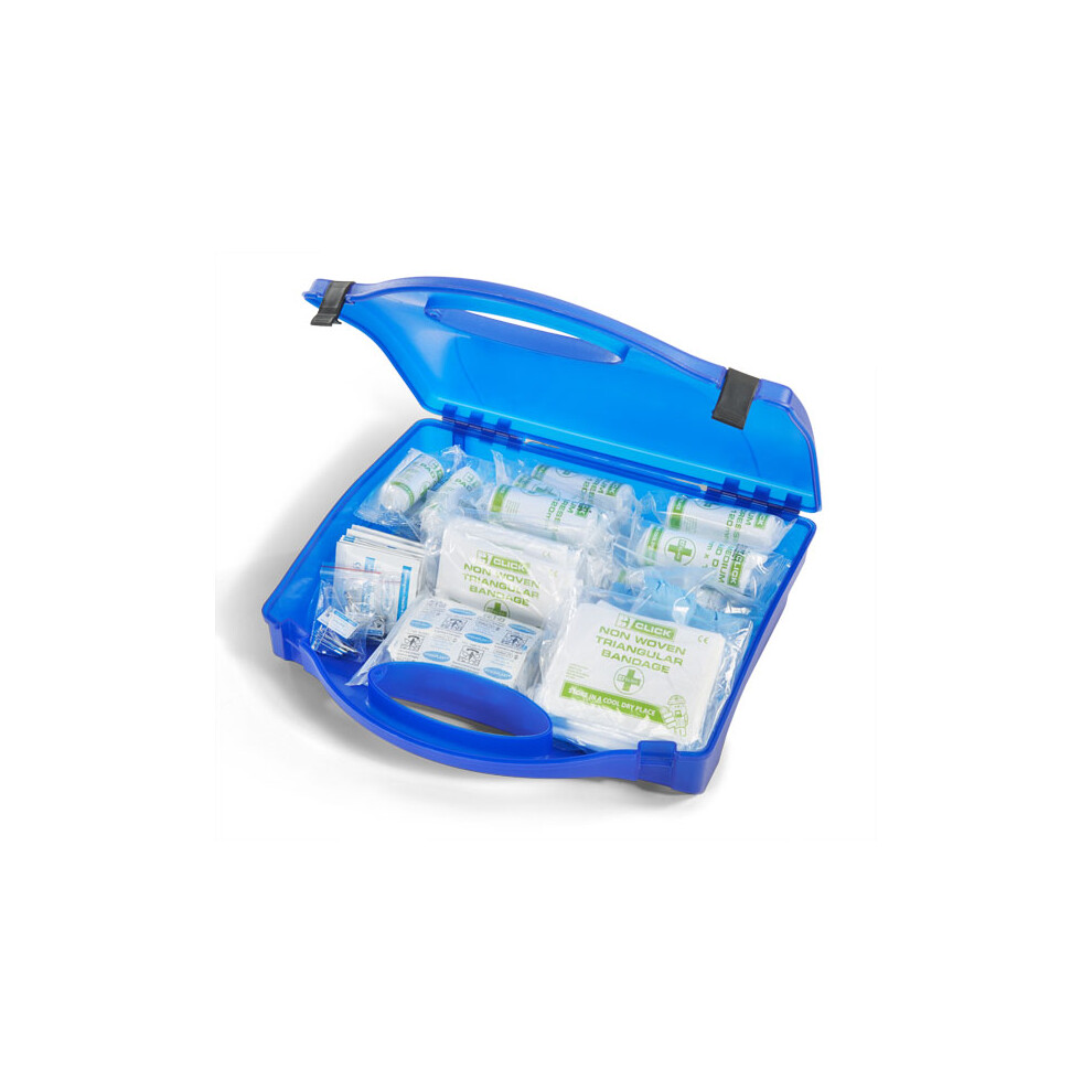 Clickmedical Blue Click Medical Bs8599-1 Large Kitchen / Catering First Aid Kit