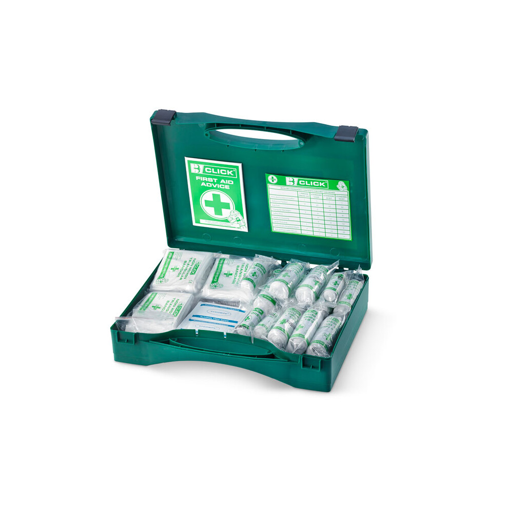 Clickmedical Green Click Medical 20 Person First Aid Kit