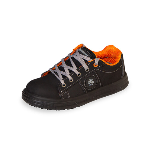 BEESWIFT SNEAKER TRAINER BLACK 10.5