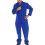 BEESWIFT FIRE RETARDANT BOILERSUIT ROYAL BLUE 38 1