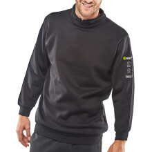 BEESWIFT ARC COMPLIANT SWEATSHIRT NAVY BLUE XS