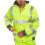 BEESWIFT SUPER BOMBER HI-VIS WATERPROOF JACKET SATURN YELLOW L 1