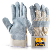 BEESWIFT GLOVEZILLA CUT RESISTANT RIGGER GLOVES WHITE XXL