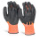 BEESWIFT GLOVEZILLA CUT RESISTANT FULLY COATED IMPACT GLOVES ORANGE S 1