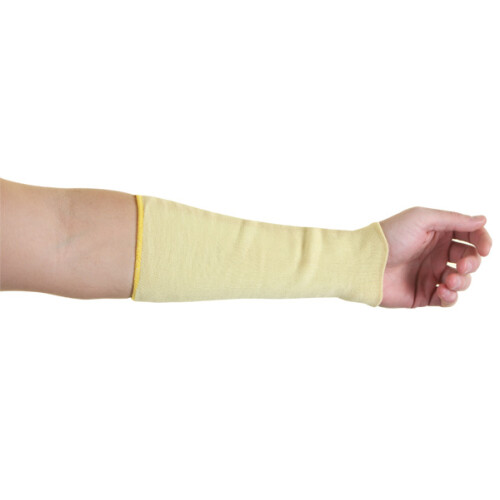 BEESWIFT GLOVEZILLA PARA-ARAMID SLEEVE 10" YELLOW 10"