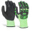 BEESWIFT GLOVEZILLA SANDY NITRILE COATED GLOVES GREEN M 1